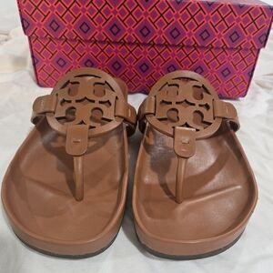 Tory Burch Miller Cloud Sandals - Size 6